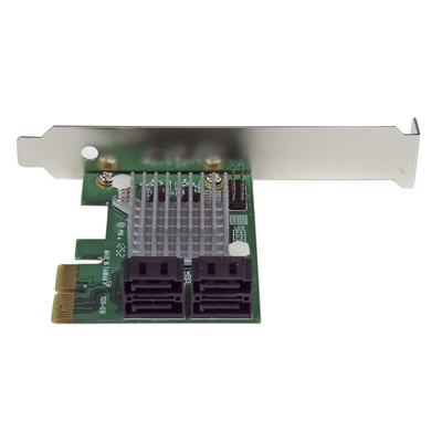 StarTech.com 4 port SATA PCIe SATA III Controller Card