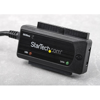 StarTech.com port 2.5 in, 3.5 in SATA or IDE Hard Drive Adapter