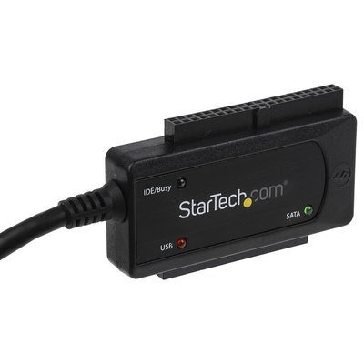 StarTech.com port 2.5 in, 3.5 in SATA or IDE Hard Drive Adapter