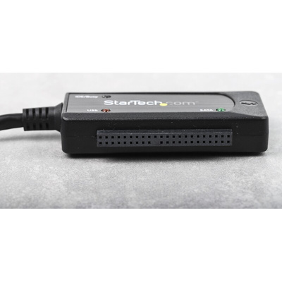 StarTech.com port 2.5 in, 3.5 in SATA or IDE Hard Drive Adapter