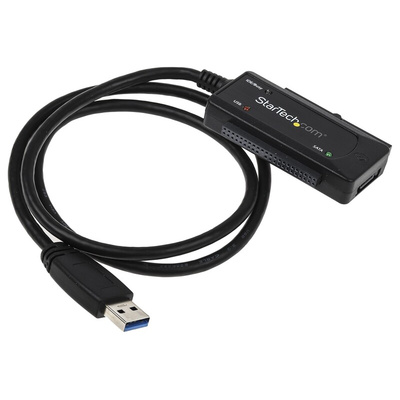 StarTech.com port 2.5 in, 3.5 in SATA or IDE Hard Drive Adapter