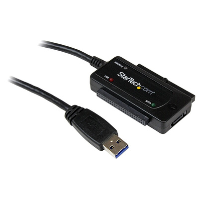 StarTech.com port 2.5 in, 3.5 in SATA or IDE Hard Drive Adapter