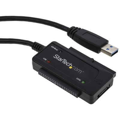 StarTech.com port 2.5 in, 3.5 in SATA or IDE Hard Drive Adapter