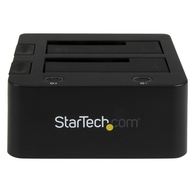 StarTech.com USB 3.0 Hard Drive Docking Station for 2 Drives IDE, SATA Hard Drive