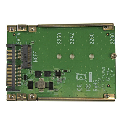 StarTech.com port 2.5 in M.2 SSD to 2.5in SATA Adapter
