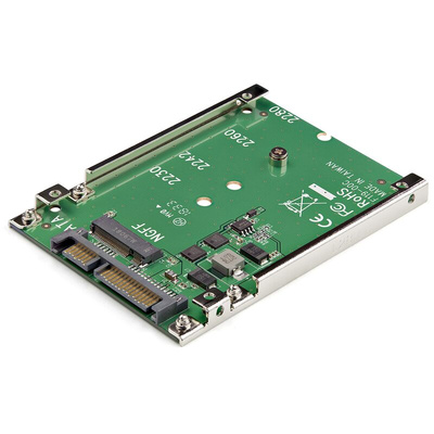 StarTech.com port 2.5 in M.2 SSD to 2.5in SATA Adapter