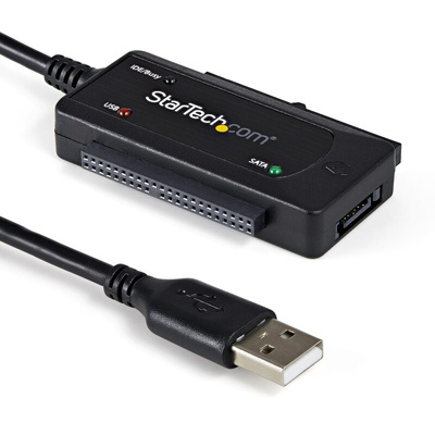 StarTech.com port 2.5 in, 3.5 in USB to IDE SATA Adapter