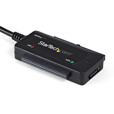 StarTech.com port 2.5 in, 3.5 in USB to IDE SATA Adapter