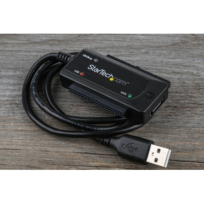 StarTech.com port 2.5 in, 3.5 in USB to IDE SATA Adapter