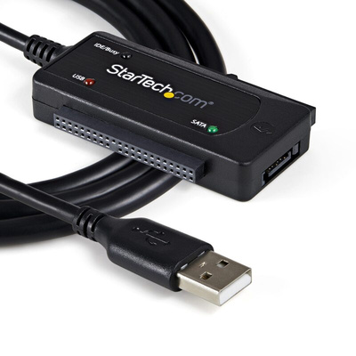 StarTech.com port 2.5 in, 3.5 in USB to IDE SATA Adapter