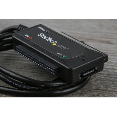 StarTech.com port 2.5 in, 3.5 in USB to IDE SATA Adapter