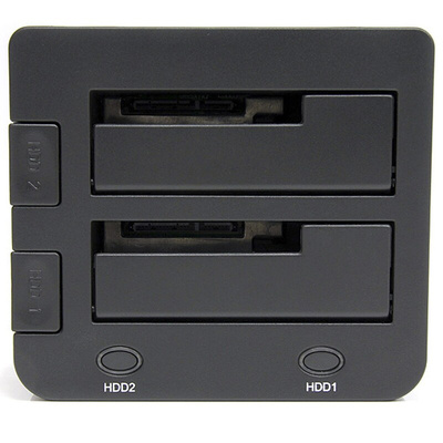 StarTech.com USB 3.0 Hard Drive Docking Station for 2 Drives SATA Hard Drive