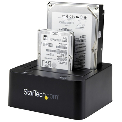 StarTech.com USB 3.0 Hard Drive Docking Station for 2 Drives SATA Hard Drive