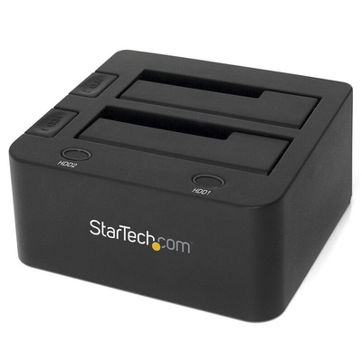 StarTech.com USB 3.0 Hard Drive Docking Station for 2 Drives SATA Hard Drive