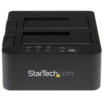 StarTech.com Hard Drive Docking Station for 2 Drives SATA Hard Drive