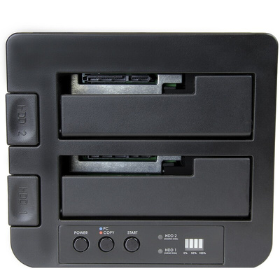 StarTech.com Hard Drive Docking Station for 2 Drives SATA Hard Drive