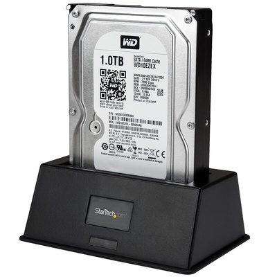 StarTech.com USB 3.0 Hard Drive Docking Station for 1 Drives SATA Hard Drive