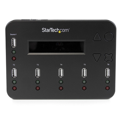 StarTech.com Hard Drive Docking Station for 6 Drives USB Flash Drive Hard Drive