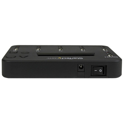 StarTech.com Hard Drive Docking Station for 6 Drives USB Flash Drive Hard Drive