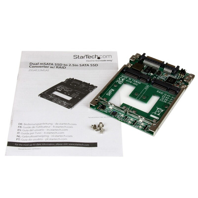 StarTech.com mSATA SATA Adapter