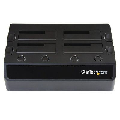 StarTech.com USB 3.0 Hard Drive Docking Station for 4 Drives SATA Hard Drive