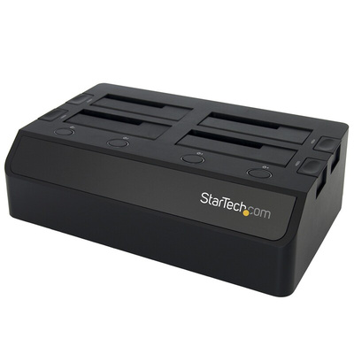 StarTech.com USB 3.0 Hard Drive Docking Station for 4 Drives SATA Hard Drive