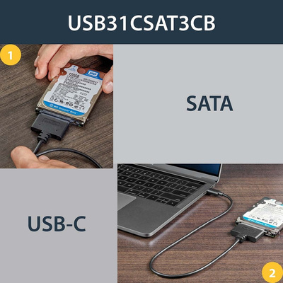 StarTech.com 2.5 in USB to SATA Adapter