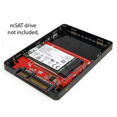 StarTech.com mSATA SATA to Mini SATA Adapter
