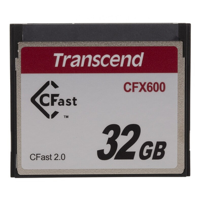 Transcend CFast Card, 32GB