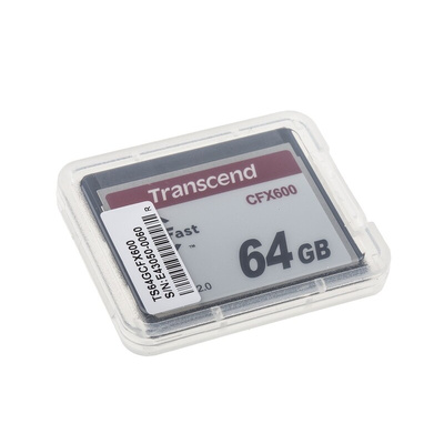 Transcend CFast Card, 64GB