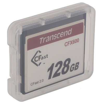 Transcend CFast Card, 128GB