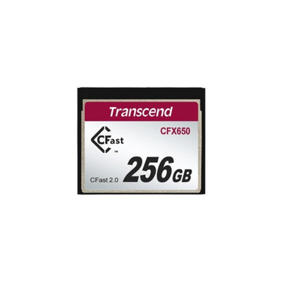 Transcend CFX650 128 GB MLC Compact Flash Card