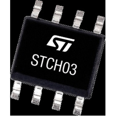 STMicroelectronics STCH03TR, PWM Controller, 23 V, 196 kHz 8-Pin, SO8