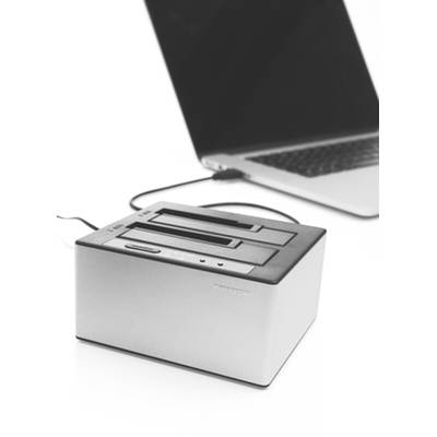 Freecom port 2.5 in, 3.5 in Hard Drive Duplicator