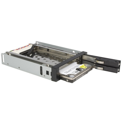 StarTech.com 2 port 2.5 in Mobile Rack Backplane
