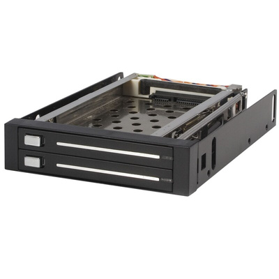 StarTech.com 2 port 2.5 in Mobile Rack Backplane