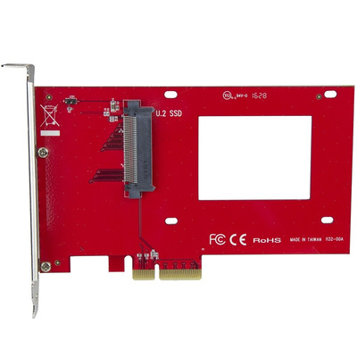 StarTech.com 2.5 in U.2 to PCIe Adapter