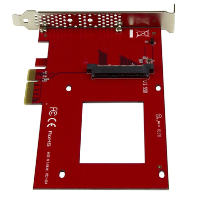 StarTech.com 2.5 in U.2 to PCIe Adapter