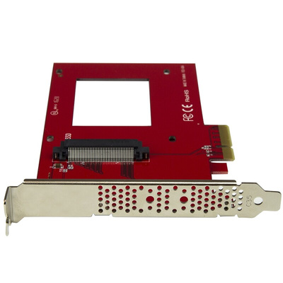 StarTech.com 2.5 in U.2 to PCIe Adapter