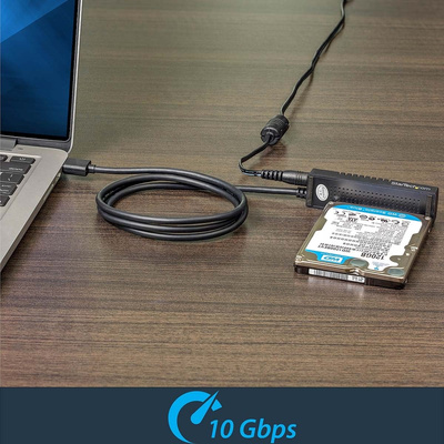 StarTech.com 2.5 in, 3.5 in USB to SATA Adapter
