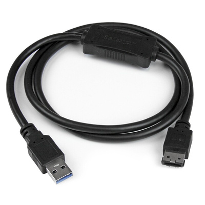 StarTech.com port SATA USB to SATA Adapter