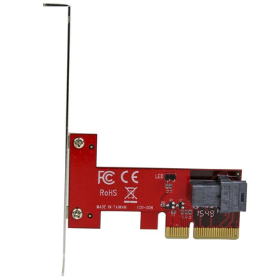 StarTech.com 2.5 in PCIe to U.2 Adapter
