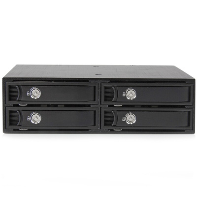 StarTech.com 4 port 2.5 in Mobile Rack Backplane