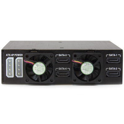 StarTech.com 4 port 2.5 in Mobile Rack Backplane