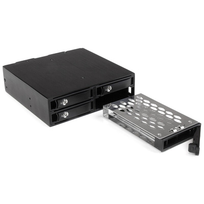 StarTech.com 4 port 2.5 in Mobile Rack Backplane