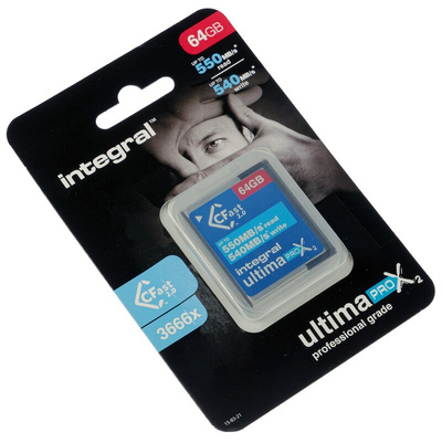 Integral Memory Compact Flash Card