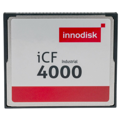 InnoDisk iCF4000 CompactFlash Industrial 2 GB Compact Flash Card