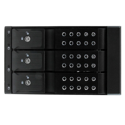 StarTech.com 3 port 3.5 in Mobile Rack Backplane