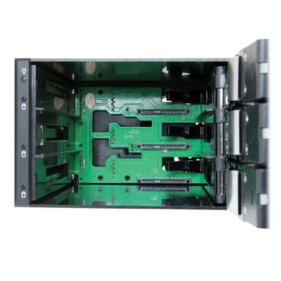 StarTech.com 3 port 3.5 in Mobile Rack Backplane