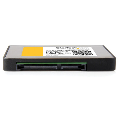 StarTech.com 2 port M.2 SATA SATA Adapter